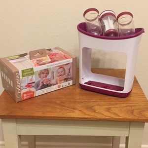 Infantino squeeze station and 35 pouches